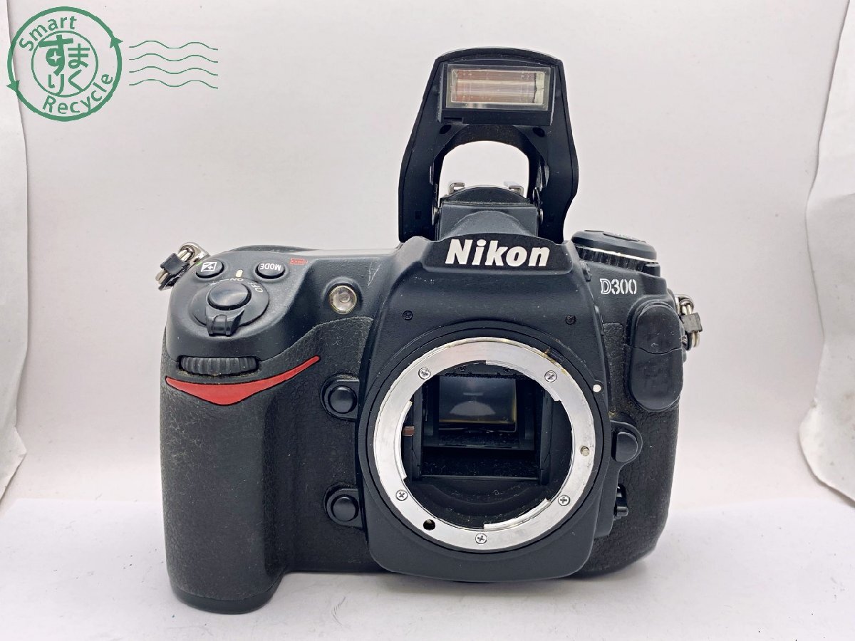 2403504067 ●Nikon D300 ニコン ボディのみ デジタルカメラ デジタル一眼レフ オートフォーカス 通電確認済み 中古の画像2