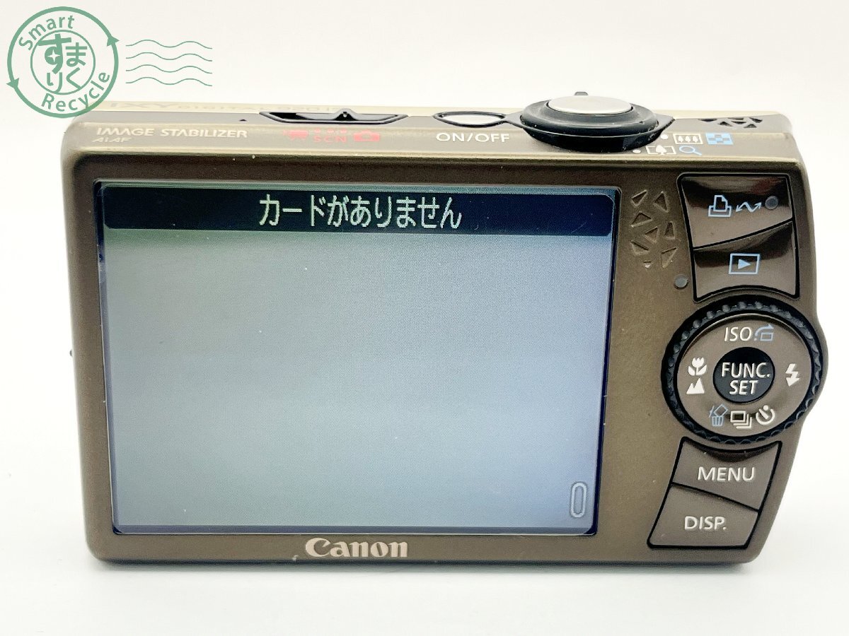 22403631830　■ Canon キヤノン IXY DIGITAL 920 IS デジタルカメラ バッテリー付き 通電確認済み カメラ_画像2