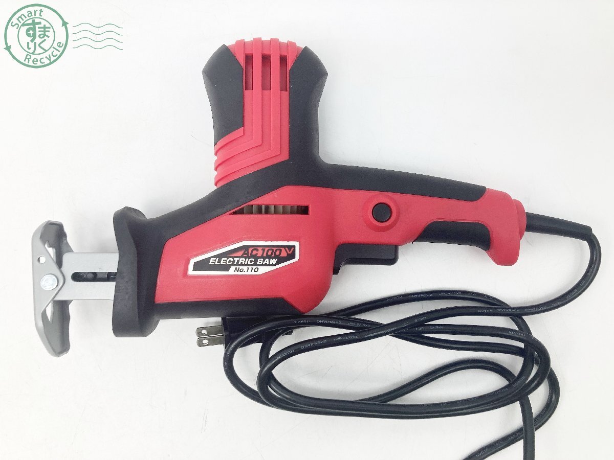 2403604015 ♭..Takagi Takagi electric saw No.110 AC100V electric so- power tool DIY cutting woodworking ironworking used present condition goods 