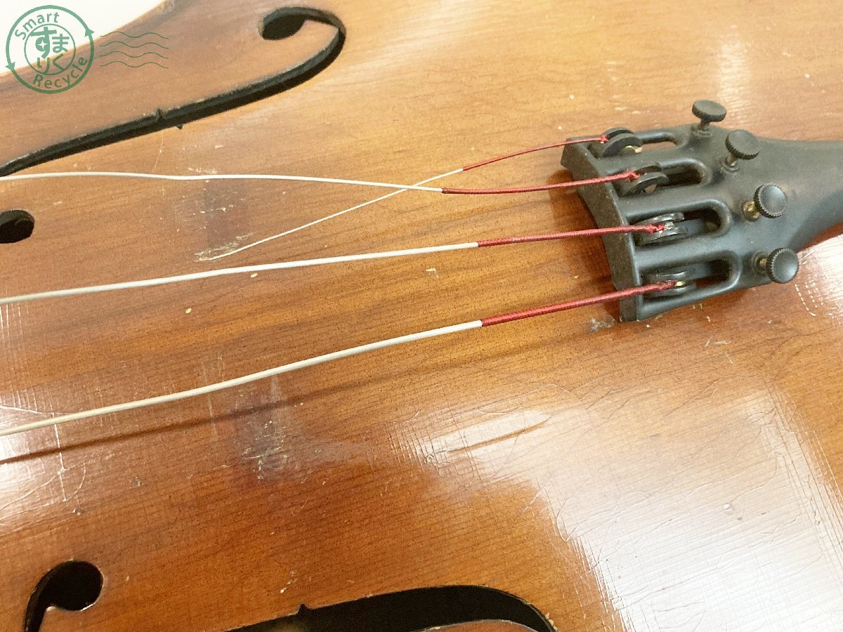 2403604234 ♭[ прямой самовывоз ограничение ] виолончель suzuki violin Co Ltd NAGOYA 19 size 4/4 музыкальные инструменты струнные инструменты мягкий чехол имеется б/у текущее состояние товар 