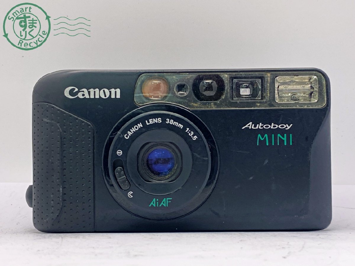 2403604577　●Canon Autoboy MINI キヤノン オートボーイ ミニ フィルムカメラ コンパクト 通電確認済み 中古_画像2