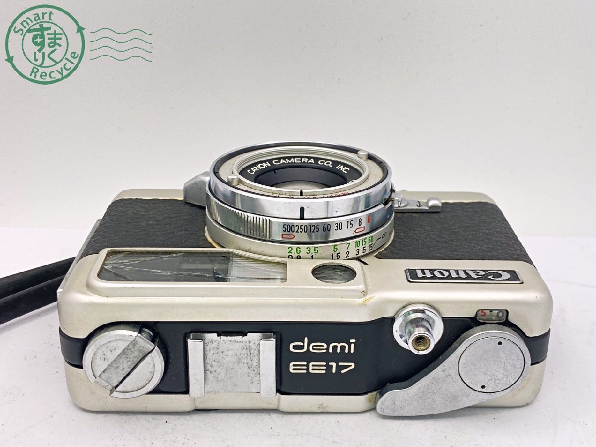 2403504592　●Canon Demi EE17 キヤノン デミ フィルムカメラ レンジファインダー 中古_画像5