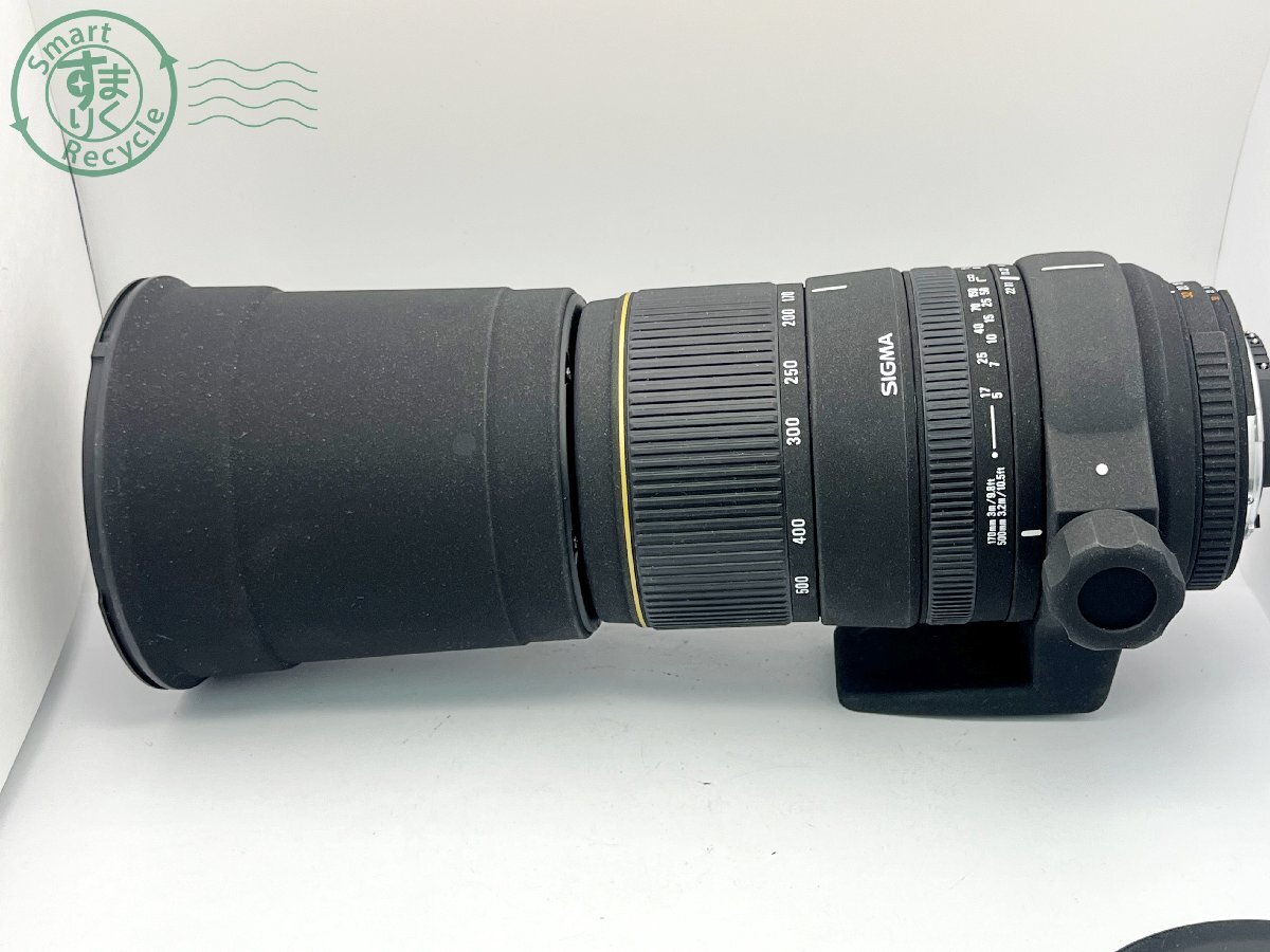 2403604594 # SIGMA Sigma Nikon mount for single lens reflex camera lens 170-500.D 1:5-6.3 APO DG cap attaching camera 