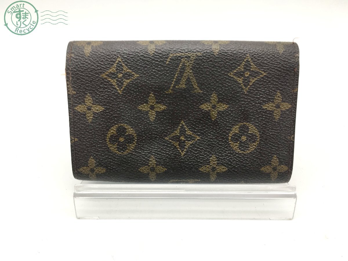 2403304652　☆ LOUIS VUITTON ルイヴィトン M61674 RA0946 財布 モノグラム ポルトフォイユ ヴィエノワ ブランド 中古品 ジャンク_画像2