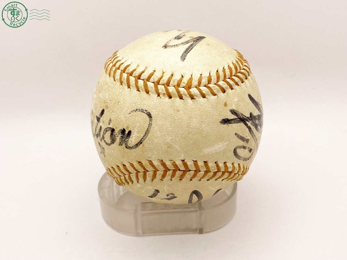2403304879 ^ details unknown baseball autograph ball size total length approximately 7.2cm baseball goods sport collection used 