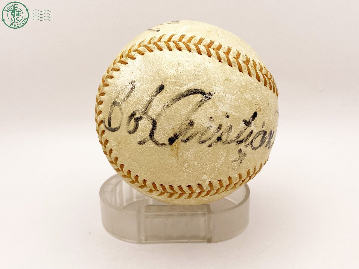 2403304879 ^ details unknown baseball autograph ball size total length approximately 7.2cm baseball goods sport collection used 