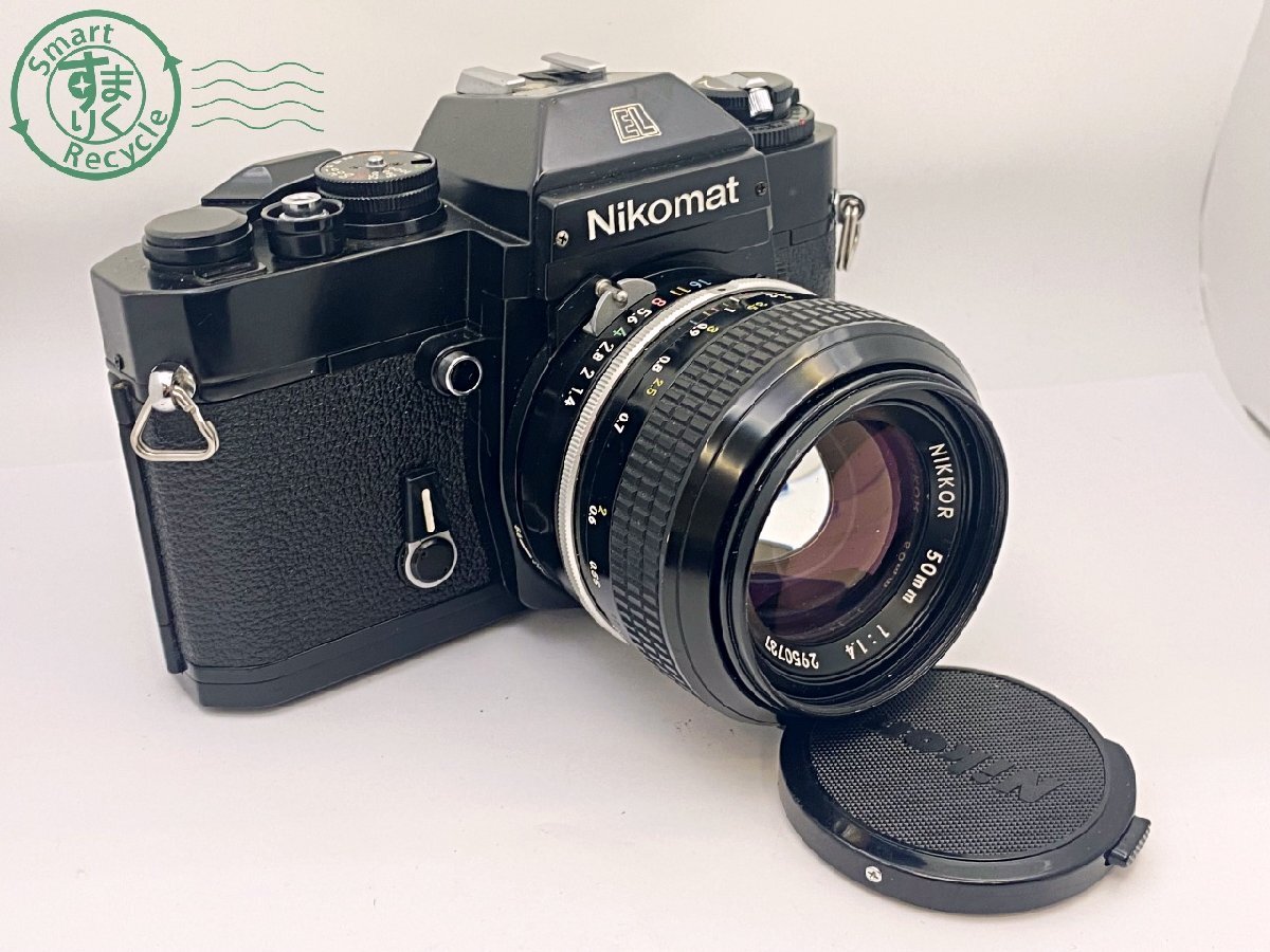 2403604870　●Nikon Nikomat EL ニコン ニコマート NIKKOR 50mm 1:1.4 フィルムカメラ 一眼レフ マニュアルフォーカス 中古_画像1