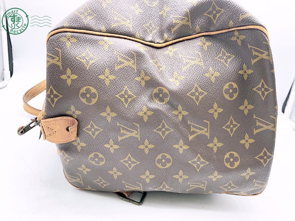 2403604725　▽ LOUIS VUITTON ボストンバッグ M41624 サックスープル45 モノグラム 中古品 ジャンク_画像4