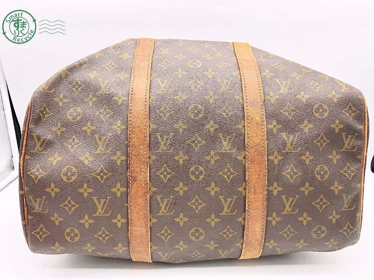 2403604725 ▽ LOUIS VUITTON ボストンバッグ M41624 サックスープル45 モノグラム 中古品 ジャンクの画像3