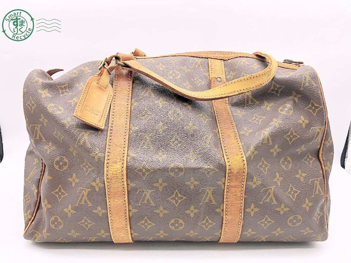 2403604725 ▽ LOUIS VUITTON ボストンバッグ M41624 サックスープル45 モノグラム 中古品 ジャンクの画像1