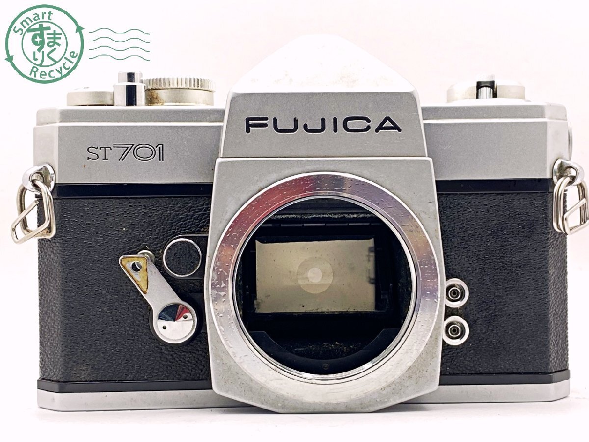 2403605254 ●FUJICA ST701 フジカ 1:2.8/35 フイルムカメラ 一眼レフ 中古の画像2