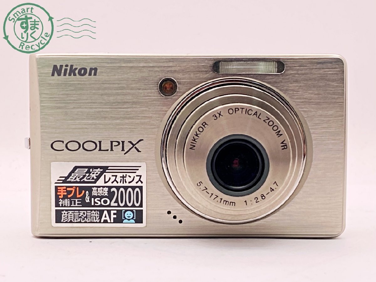 2403605195　●Nikon COOLPIX S500 ニコン クールピクス デジタルカメラ デジカメ 通電確認済み 中古_画像2