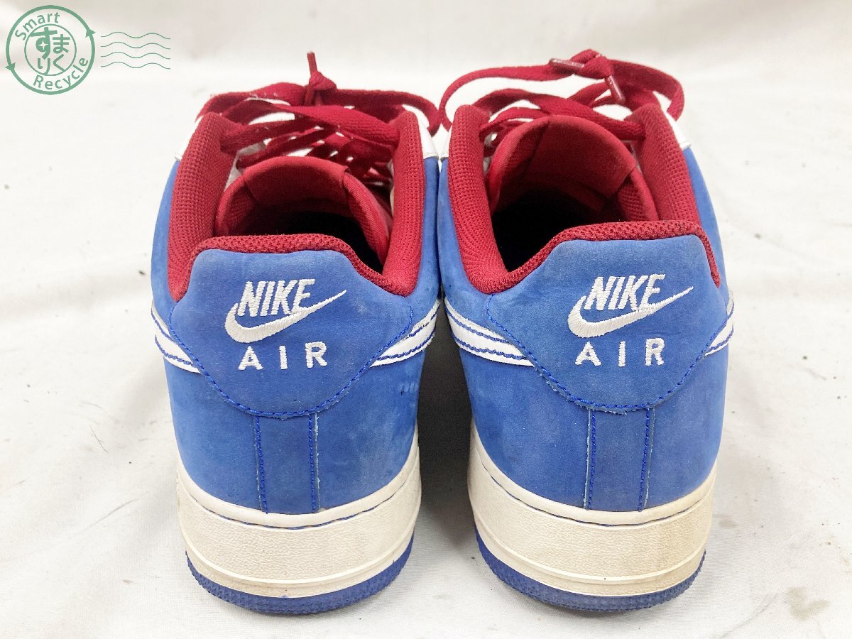 2403605079 ♭ NIKE ナイキ AIR FORCE1 エアフォース1 315122-113 スニーカー 靴 シューズ 28.5cm トリコロールカラー メンズ 中古の画像5