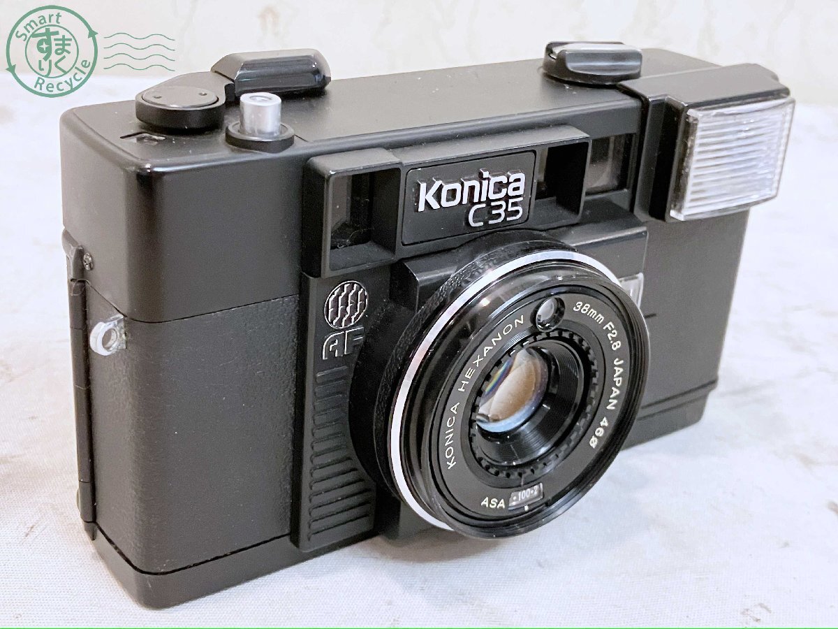 2403105191 ★ KONICA コニカ C35 他 6点 まとめ売り EFP3 MG/D C35 AF EF フィルムカメラ コンパクトカメラ 同梱不可の画像5