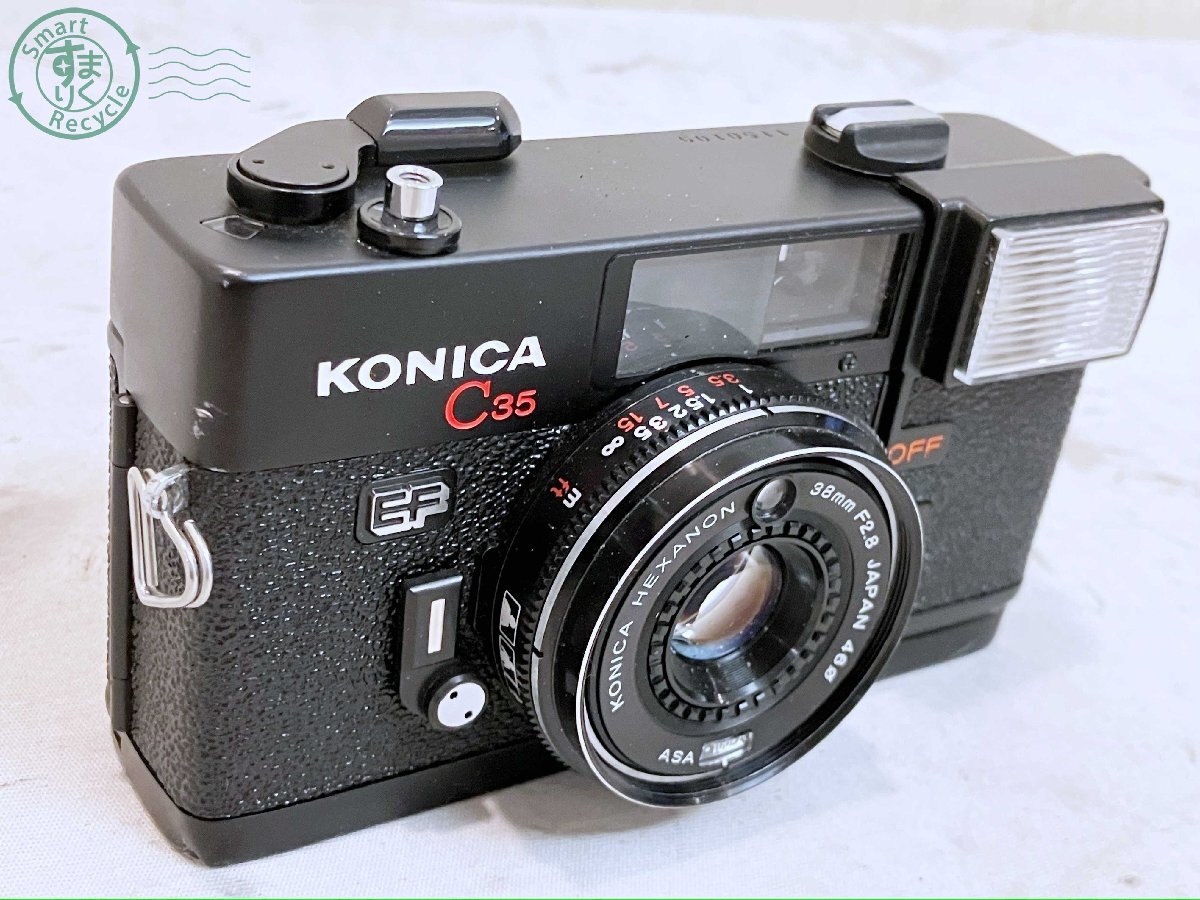 2403105191 ★ KONICA コニカ C35 他 6点 まとめ売り EFP3 MG/D C35 AF EF フィルムカメラ コンパクトカメラ 同梱不可の画像7