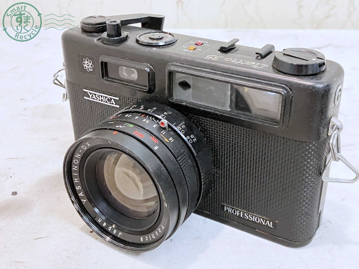 2403105196 ★ YASHICA ヤシカ ELECTRO エレクトロ 35 他 6点 まとめ売り GS 35CC FC 他 フィルムカメラ コンパクトカメラ 同梱不可の画像9