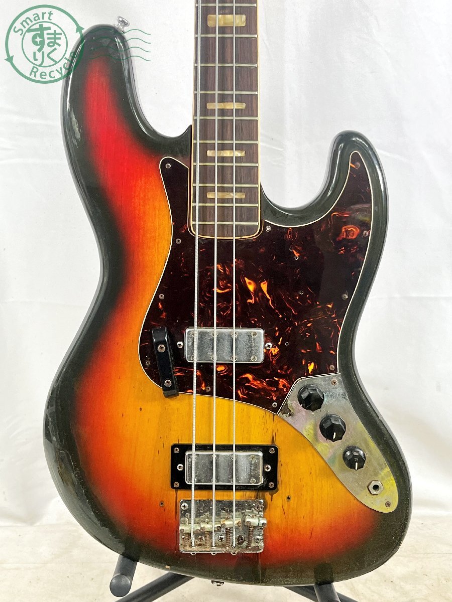 2403604501 # Greco? Greco Jazz base type electric bass Vintage sound out has confirmed stringed instruments present condition goods 