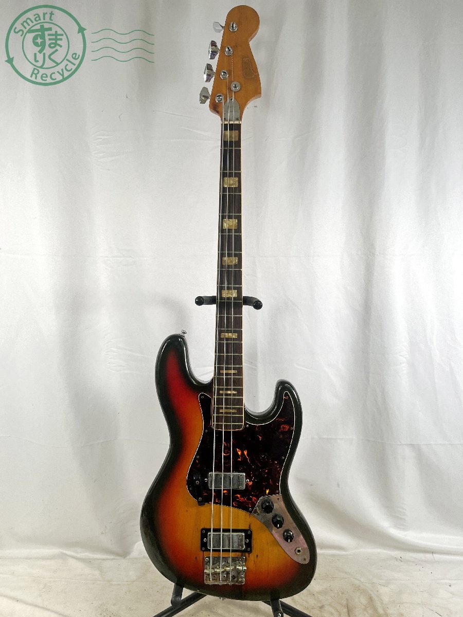 2403604501 # Greco? Greco Jazz base type electric bass Vintage sound out has confirmed stringed instruments present condition goods 