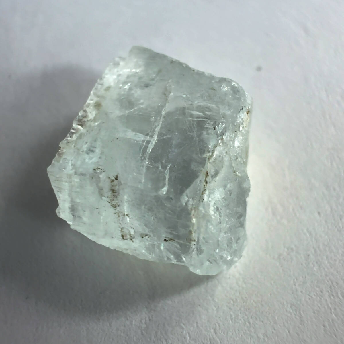 【E24034】 アクアマリン 結晶 ベリル 緑柱石 単結晶 原石 天然石 鉱物 パワーストーン_画像10