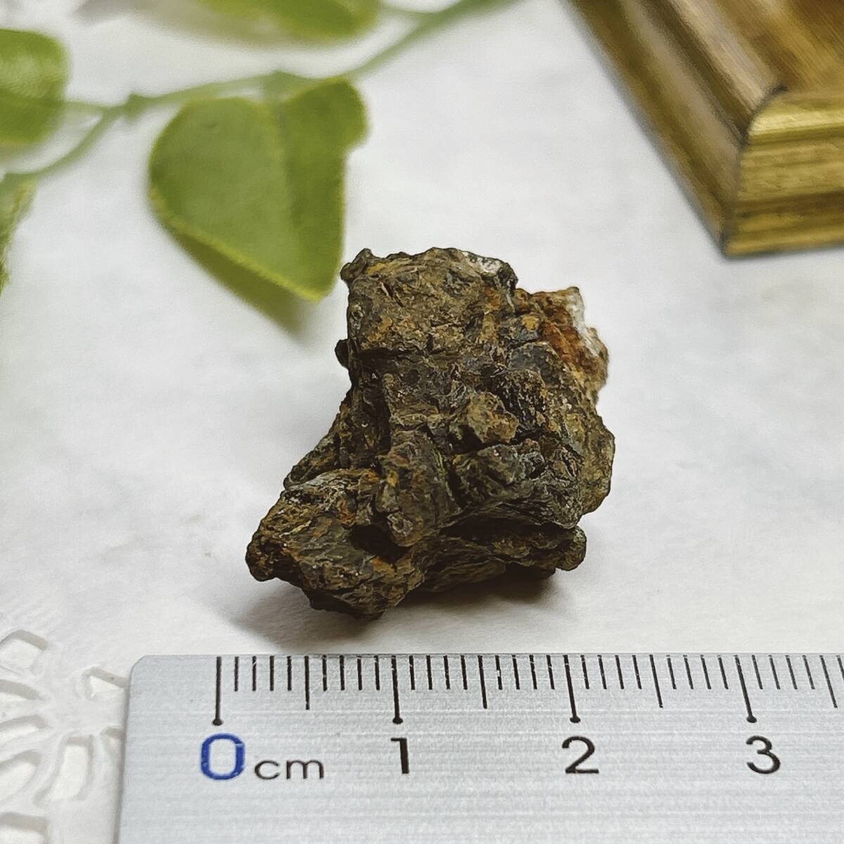 【E8759】パラサイト隕石 セリコ 隕石 隕鉄 メテオライト 天然石 パワーストーンの画像3