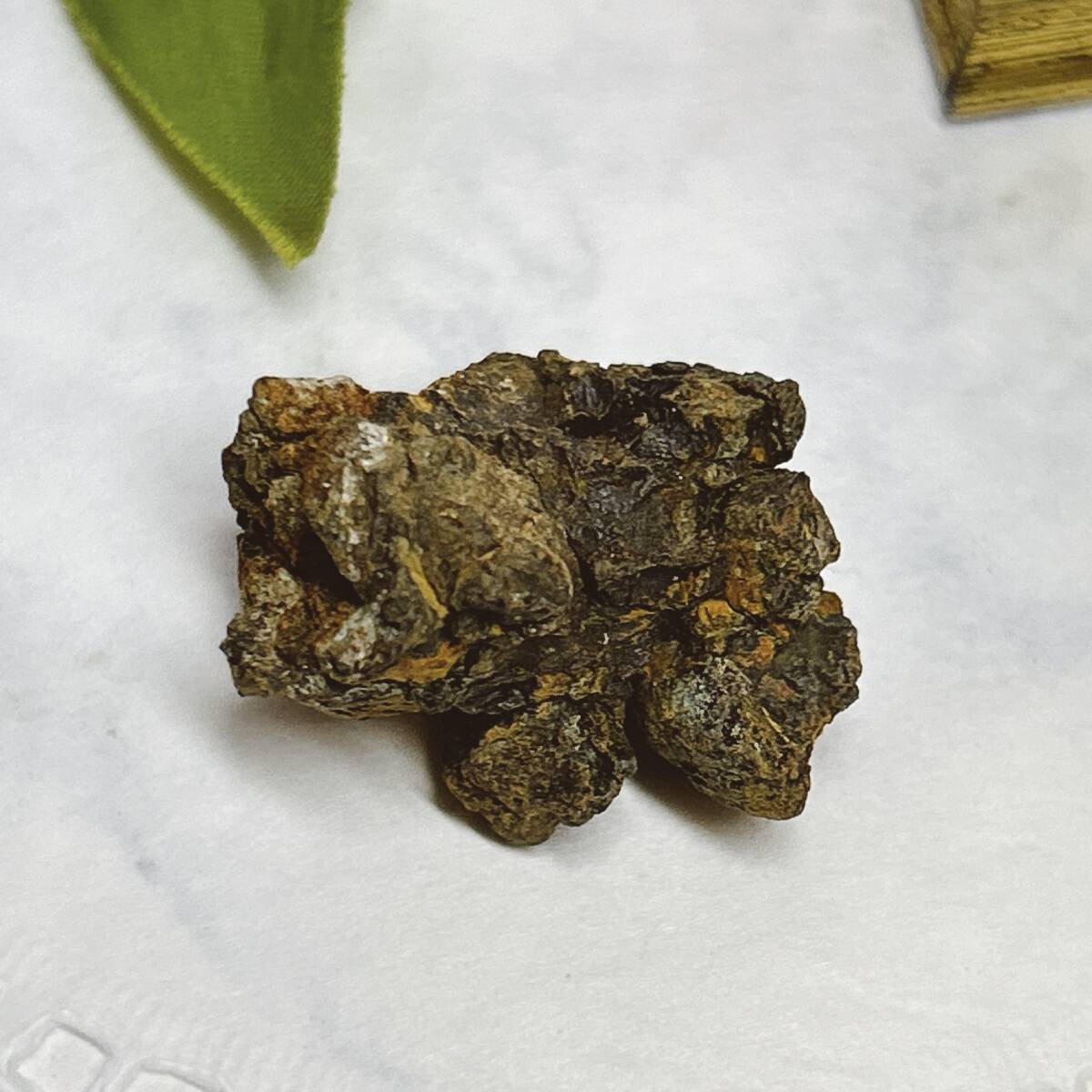【E8759】パラサイト隕石 セリコ 隕石 隕鉄 メテオライト 天然石 パワーストーンの画像8