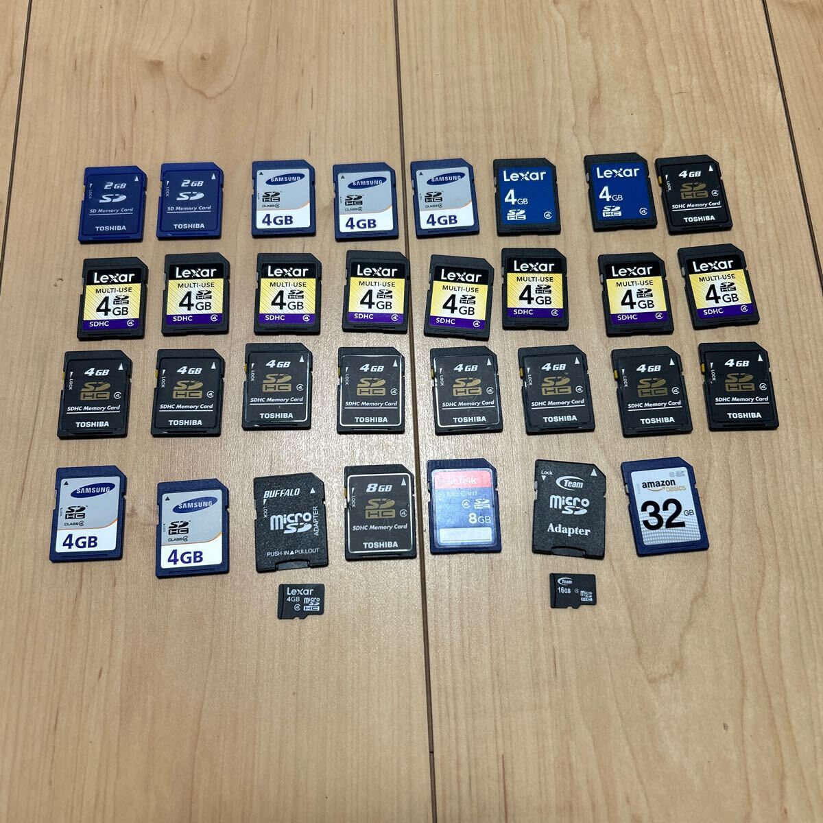 SDカード microSDカード TOSHIBA microSD SanDisk メモリーカード SD Panasonic SONY マイクロSDカードの画像5