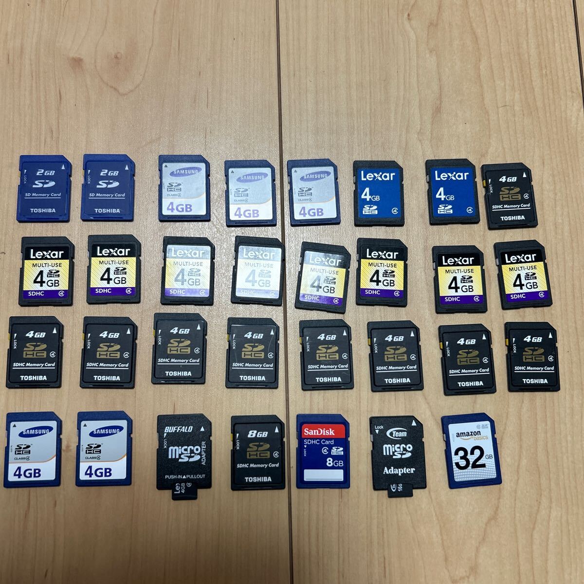 SDカード microSDカード TOSHIBA microSD SanDisk メモリーカード SD Panasonic SONY マイクロSDカードの画像2