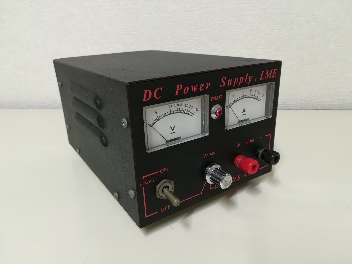DC POWER SUPPLY 直流安定化電源 DS4506 動作確認済 中古 現状品 #1952_画像2