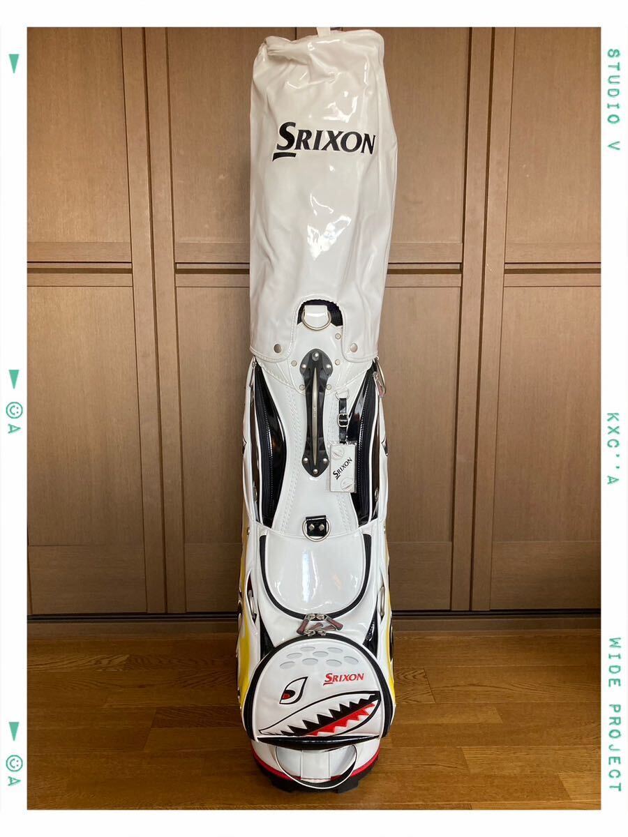 SRIXONキャディバッグ限定モデル サメ シャーク イエロー 未使用品_画像7