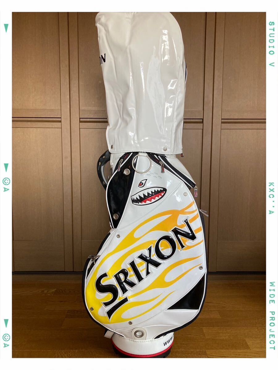 SRIXONキャディバッグ限定モデル サメ シャーク イエロー 未使用品_画像10