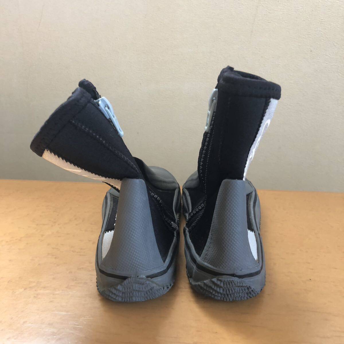 TUSA/tsusa дайвинг ботинки застежка-молния имеется 23cm USED товар морская обувь .... развлечение 