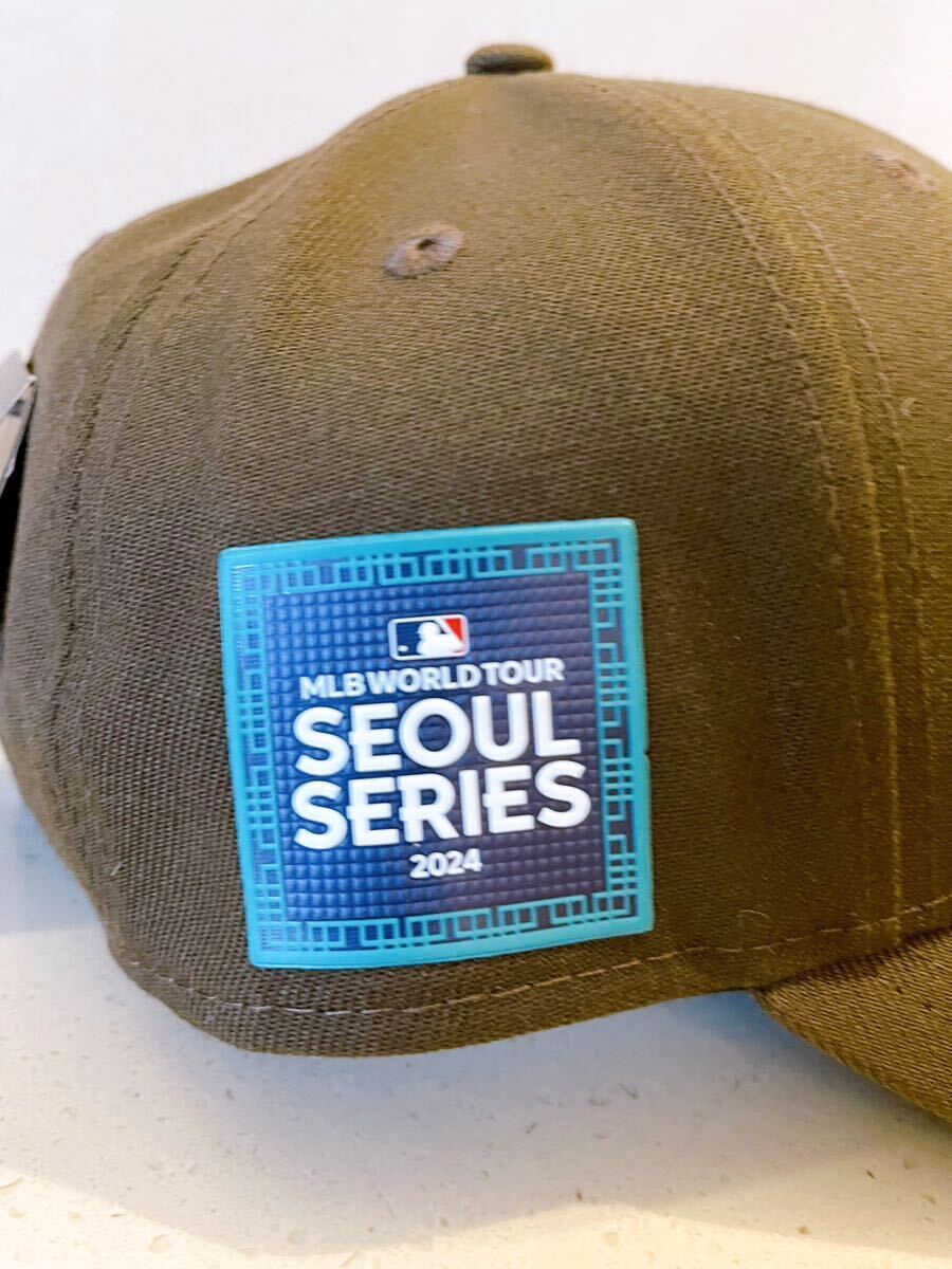 【限定】MLB ソウルシリーズ 開幕戦 パドレス 9Fortyキャップ　新品未開封　未使用　大谷翔平　ダルビッシュ　韓国　正規品　_画像2