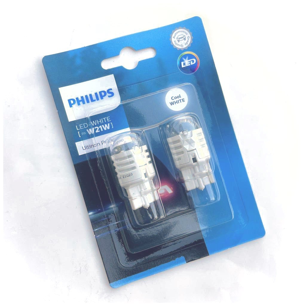 [.. комплектация post отправка Япония стандартный товар ]PHILIPS Philips LED клапан(лампа) стоп-сигнал T20 одиночный (W21W) белый свет 11065U30CWB2 6000K