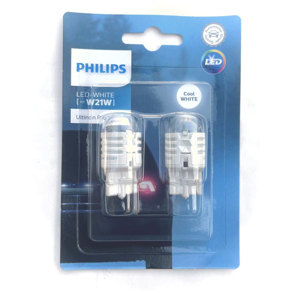 [.. комплектация post отправка Япония стандартный товар ]PHILIPS Philips LED клапан(лампа) стоп-сигнал T20 одиночный (W21W) белый свет 11065U30CWB2 6000K