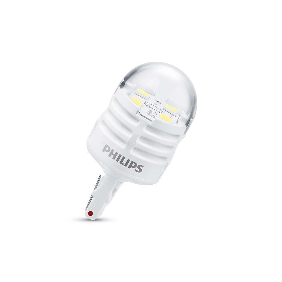 [.. комплектация post отправка Япония стандартный товар ]PHILIPS Philips LED клапан(лампа) стоп-сигнал T20 одиночный (W21W) белый свет 11065U30CWB2 6000K