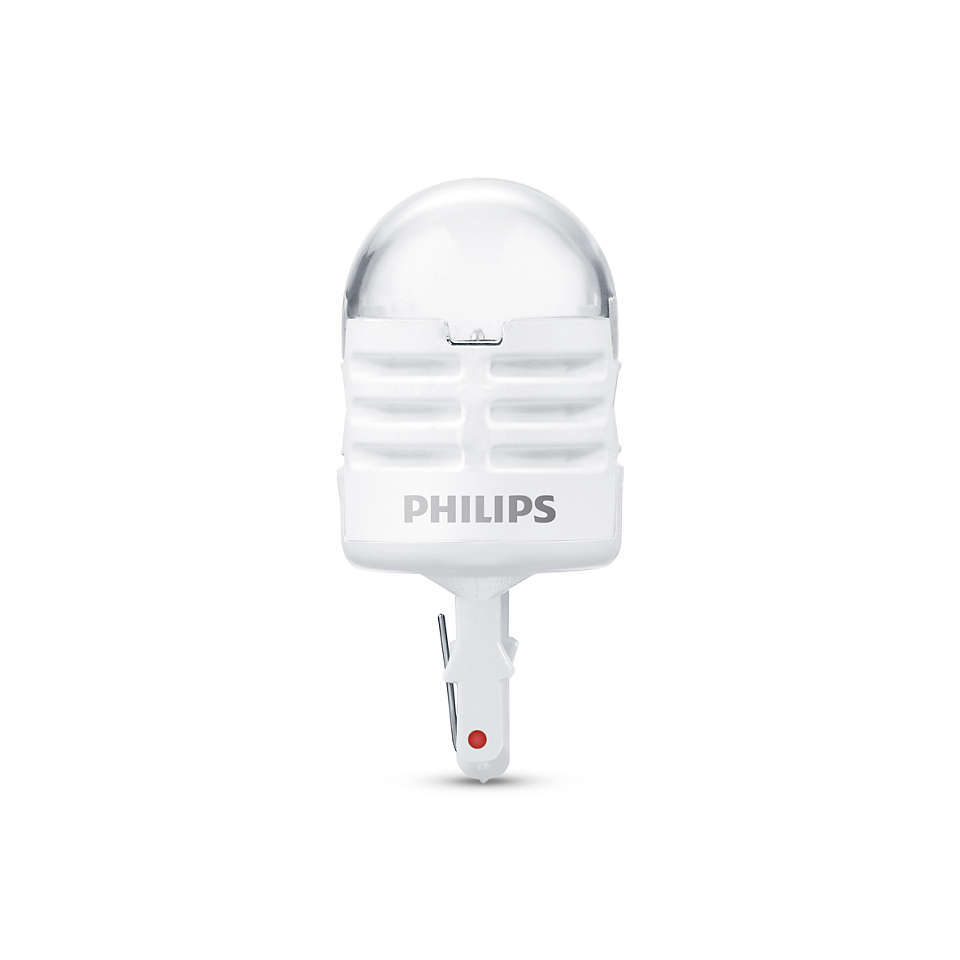 [.. комплектация post отправка Япония стандартный товар ]PHILIPS Philips LED клапан(лампа) стоп-сигнал T20 одиночный (W21W) белый свет 11065U30CWB2 6000K