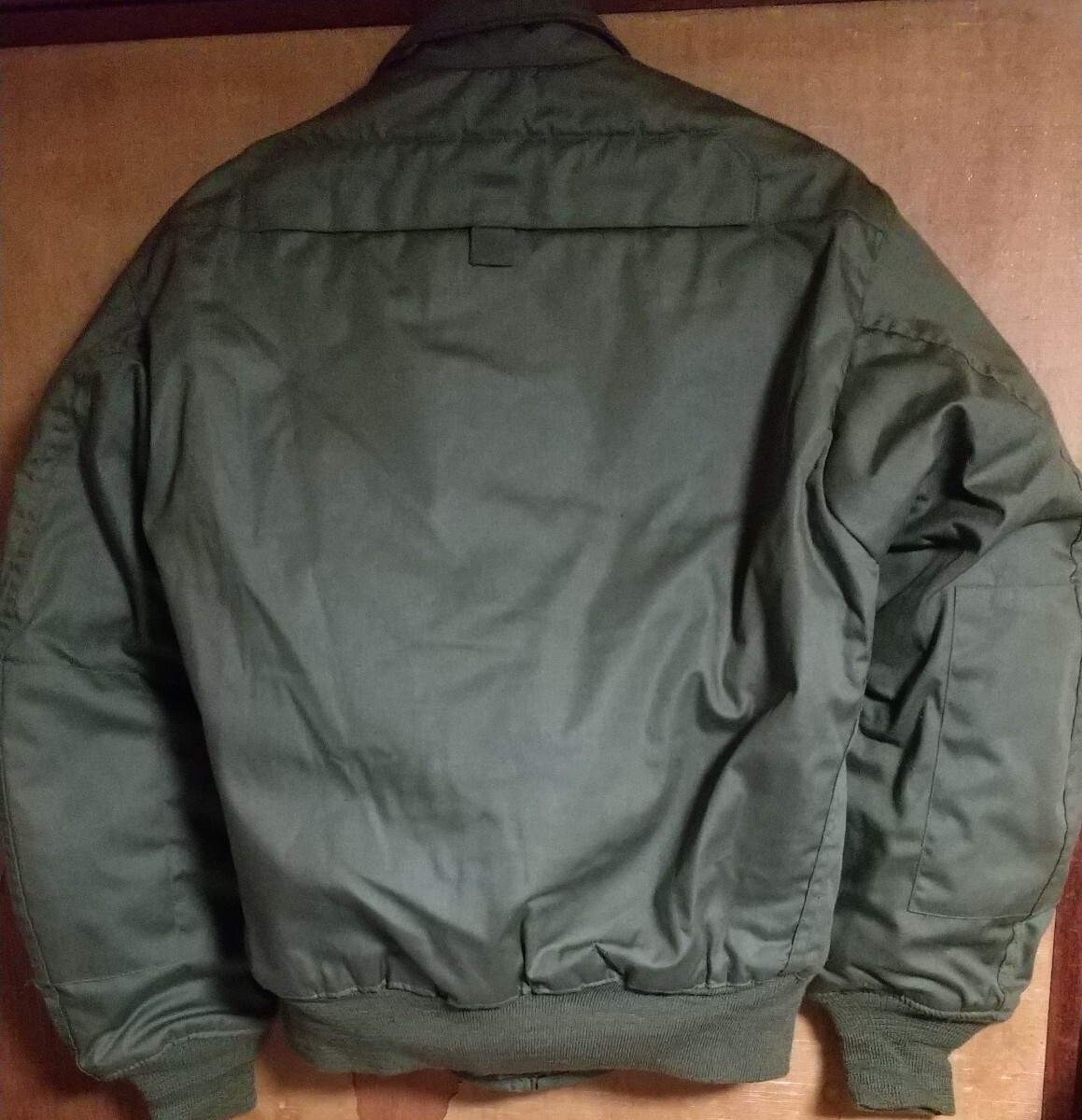  prompt decision price the US armed forces the truth thing CVC tongue car s jacket 100%alamido fiber made flame retardance alamido fiber flight jacket 