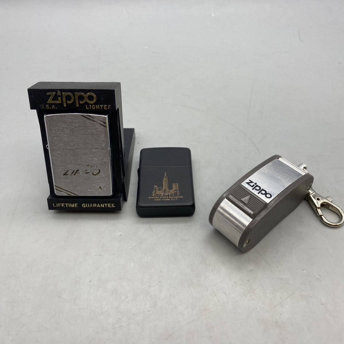 【P-44】Zippo　ジッポー　まとめ　火花確認済　灰皿　ライター　喫煙グッズ　レトロ　ヴィンテージ　コレクション　たばこ_画像1