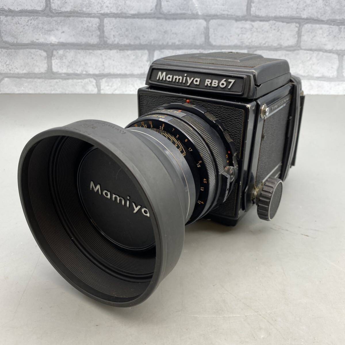 【E-10】カメラ マミヤ MAMIYA RB67 PROFESSIONAL シャッター確認済み_画像1