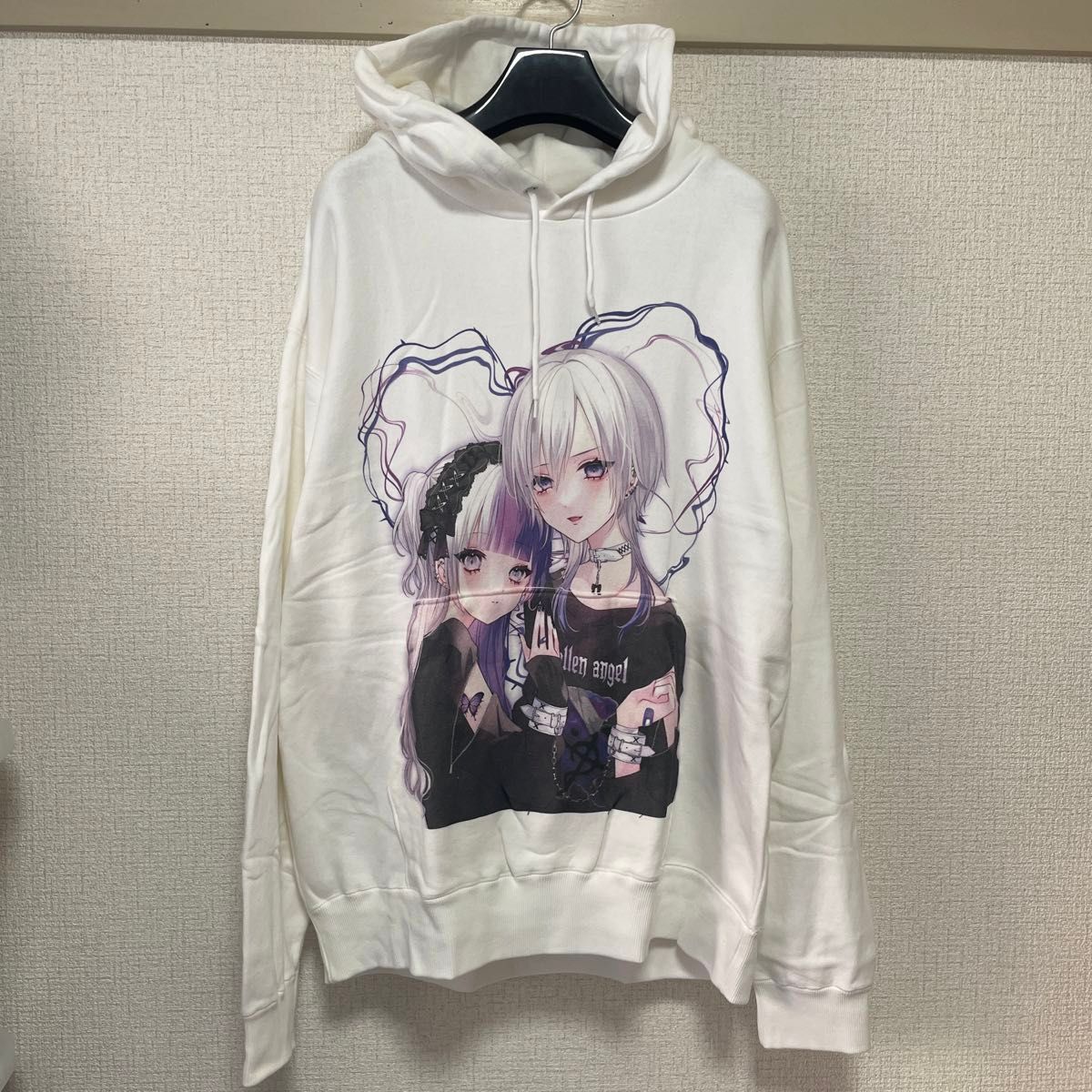 パーカー Amilige アミリージュ ビビちゃん 地雷系 日本製 美品 パーカー Amilige アミリージュ ビビちゃん 地雷系 日本製 美品