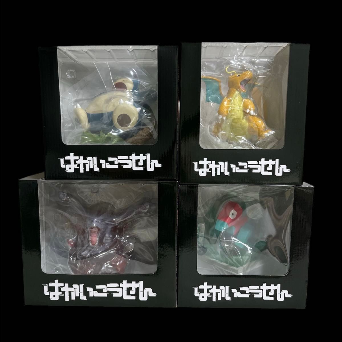ポケモン はかいこうせんフィギュア4点セット|Yahoo!フリマ(旧 ポケモン はかいこうせんフィギュア4点セット|Yahoo!フリマ(旧