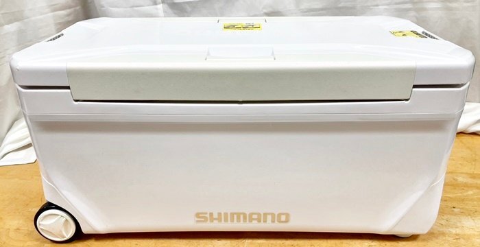 SHIMANO シマノ　SPAZA PREMIUM 350　キャスター付クーラーボックス　容量35L　NS-B35U_画像6