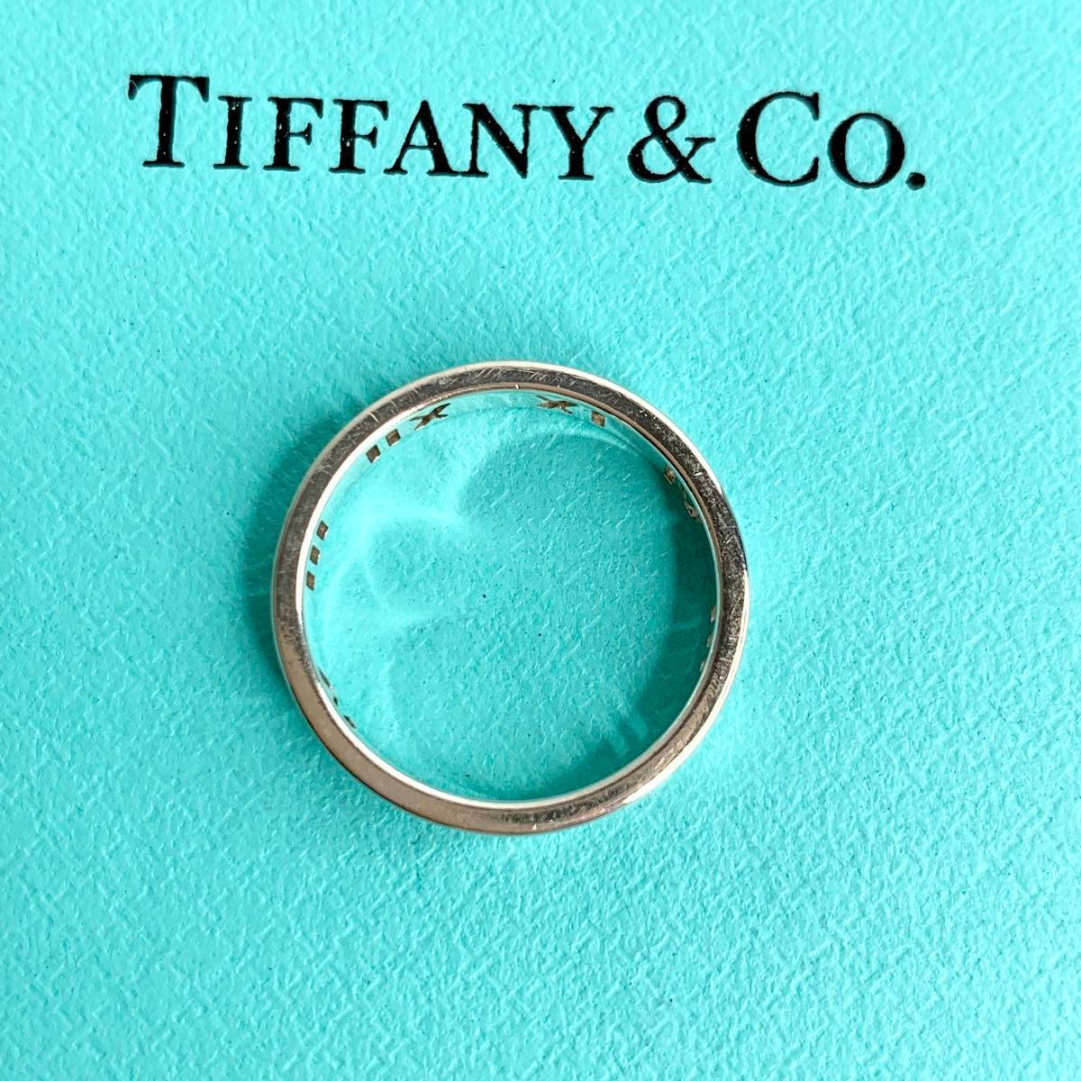 TIFFANY&Co. ティファニー オープン アトラス リング 美品 bx2