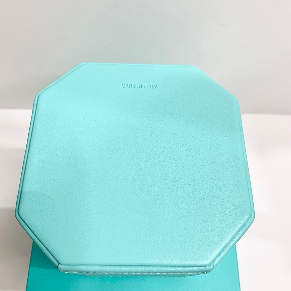 未使用品 TIFFANY&Co. ティファニー ジュエリーボックス ケース 現行