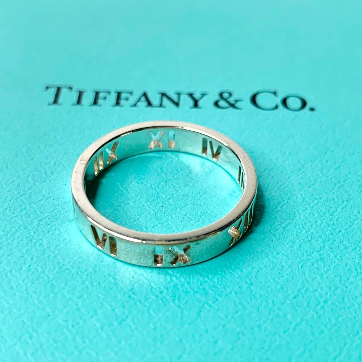 TIFFANY&Co. ティファニー アトラス オープン リング bx5