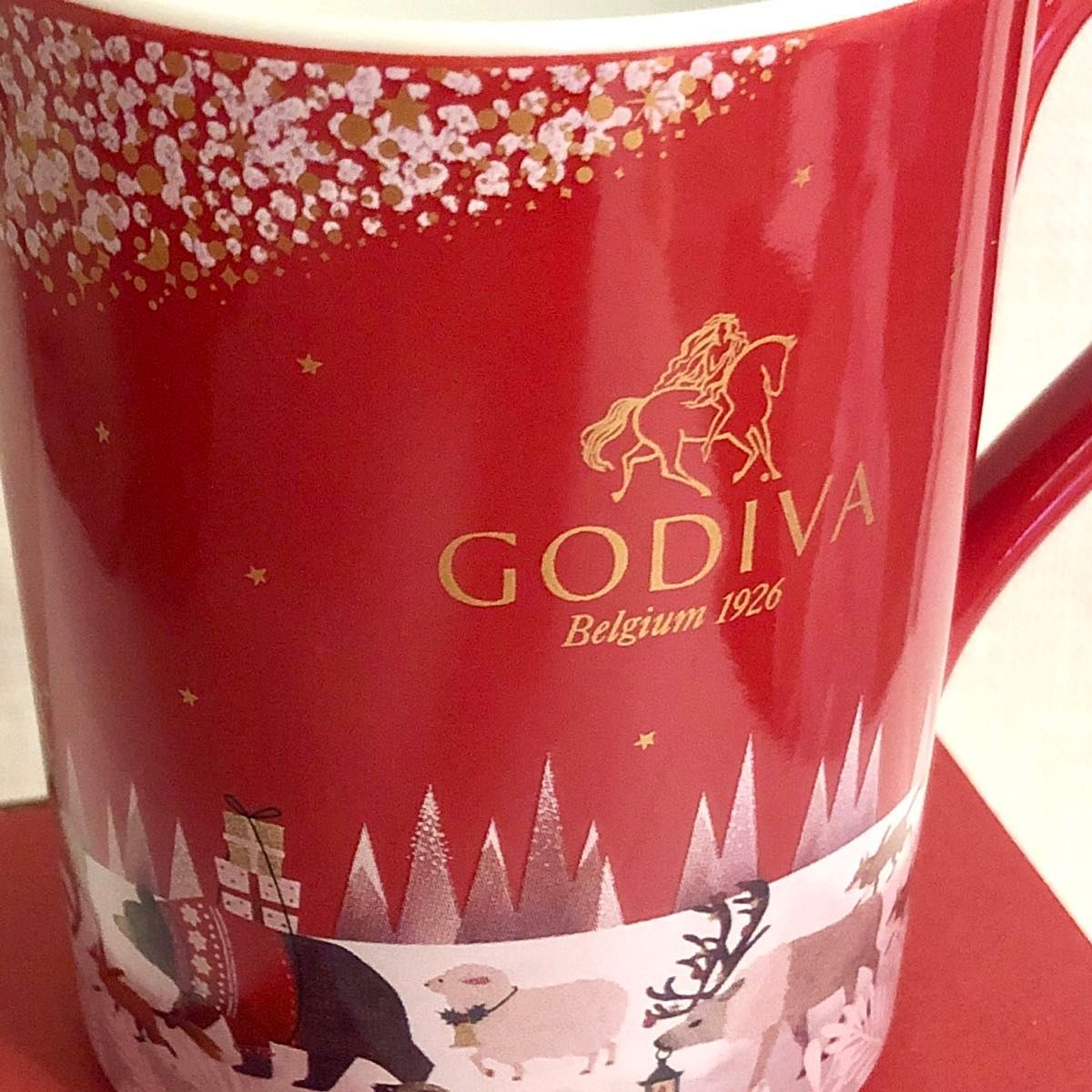 GODIVA ゴディバ オリジナルマグカップ クリスマス 