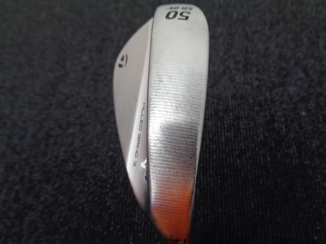 中古 テーラーメイド MILLED GRIND3 Chrome 50SB-09/MODUS3TOUR105(JP)/S/50[2210]■松山_画像2