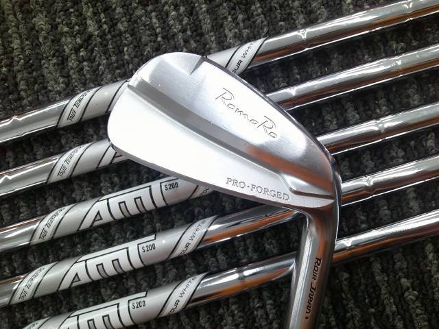 中古 ロマロ Pro FORGED 2023 STANDARD/AMT TOURWHITE/S200/26[7657]■博多_画像1