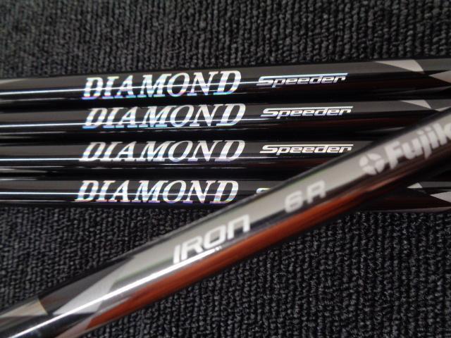 中古 フジクラ DIAMOND Speeder 6R 5本 ダイアモンドスピーダー//0[2079]■松山_画像1