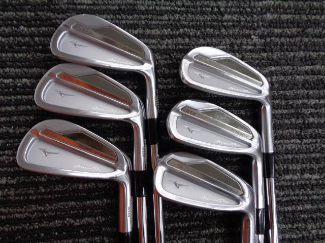 中古 ミズノ Mizuno Pro 518/DG95 6本セット/S200/25[7799]■博多_画像2